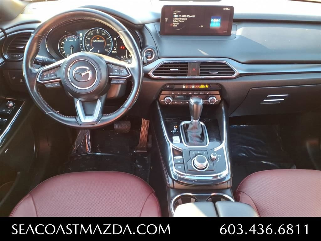 Certified 2021 MAZDA CX-9 Carbon Edition image 14