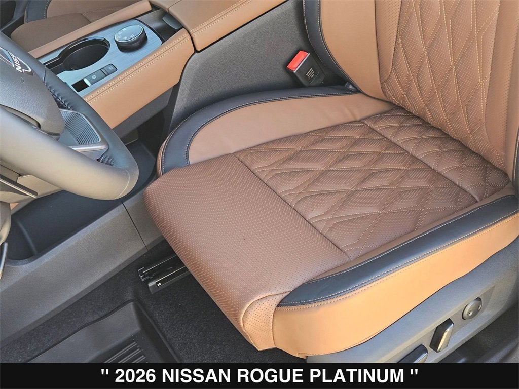 New 2026 Nissan Rogue Platinum w/ Platinum Premium Package image 16