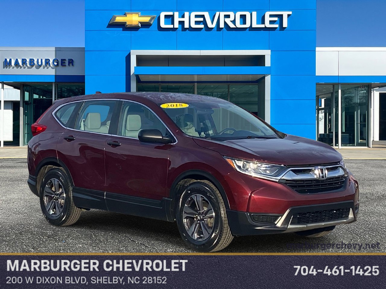 Used 2018 Honda CR-V LX image 1