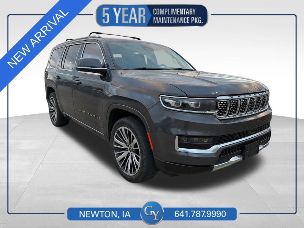 Used 2022 Jeep Grand Wagoneer Series III w/ Flexible Seating Group