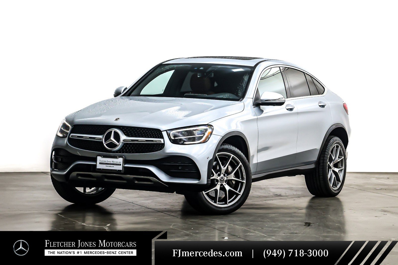Used 2022 Mercedes-Benz GLC 300 GLC 300 4MATIC Coupe