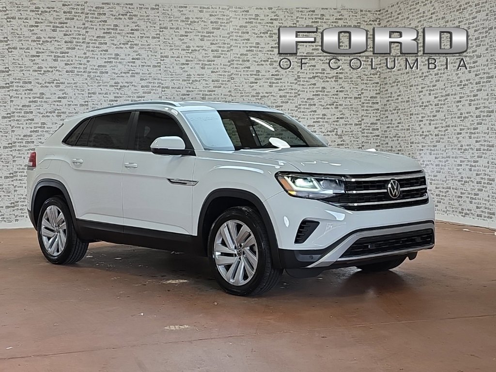 Used 2020 Volkswagen Atlas Cross Sport SE w/ Towing Package image 1