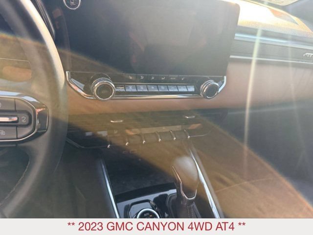 Used 2023 GMC Canyon AT4 AWD/4WD image 17