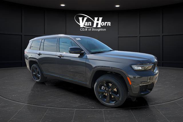New 2025 Jeep Grand Cherokee L Limited w/ Luxury Tech Group II