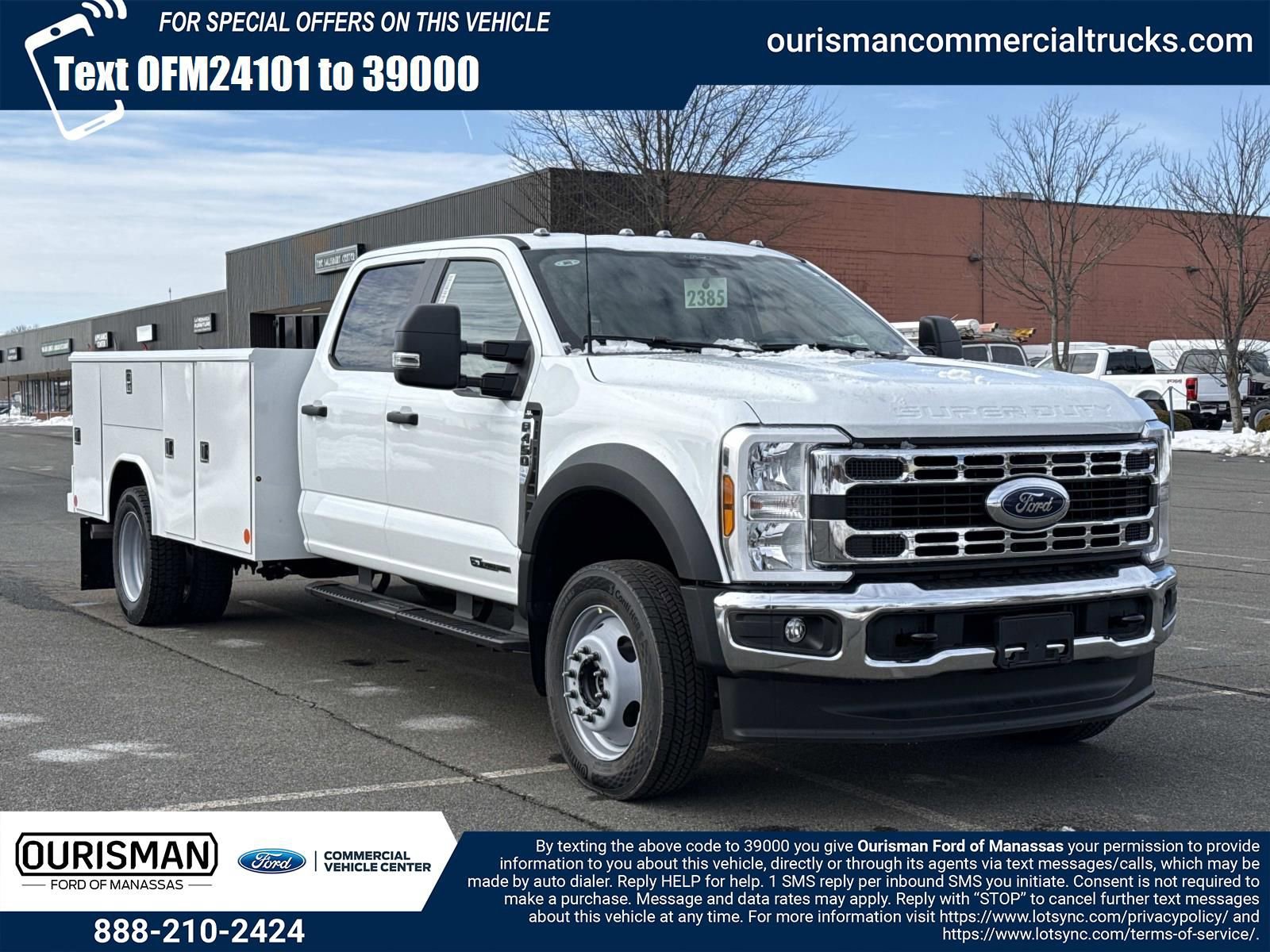New 2026 Ford F450 XL AWD/4WD image 1