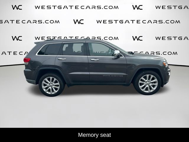Used 2017 Jeep Grand Cherokee Limited AWD/4WD image 24