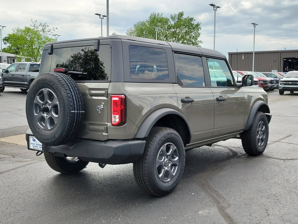 New 2025 Ford Bronco Big Bend AWD/4WD image 4