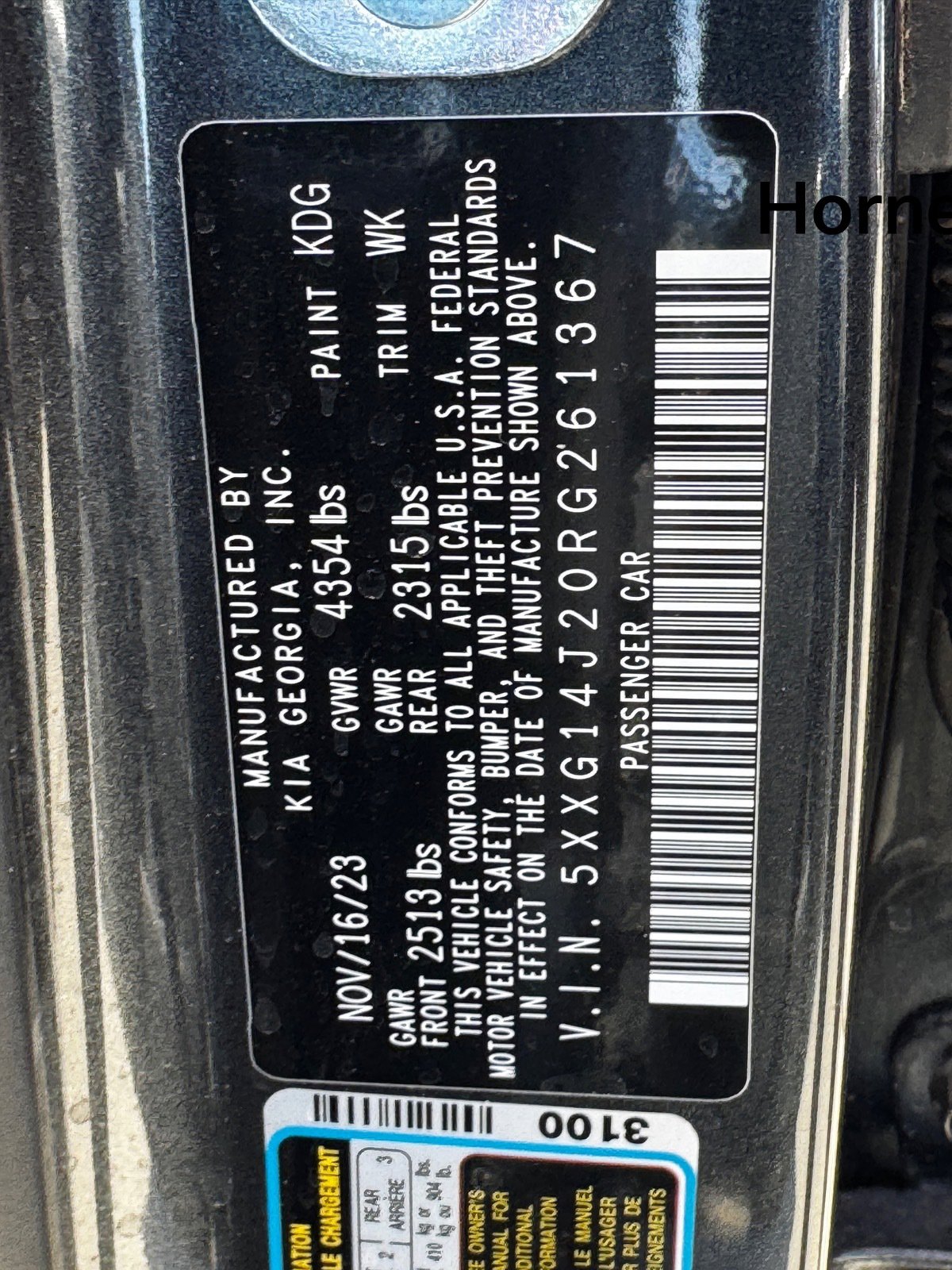 Used 2024 Kia K5 LXS image 27