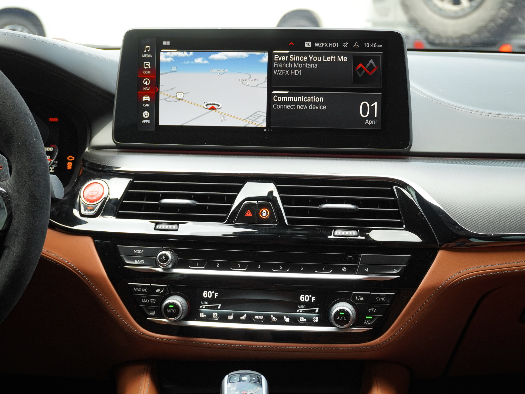 Used 2021 BMW M5 w/ Competition Package AWD/4WD image 34