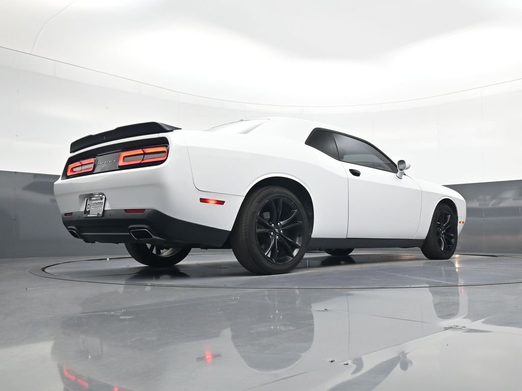 Used 2017 Dodge Challenger SXT w/ Blacktop Package RWD image 23