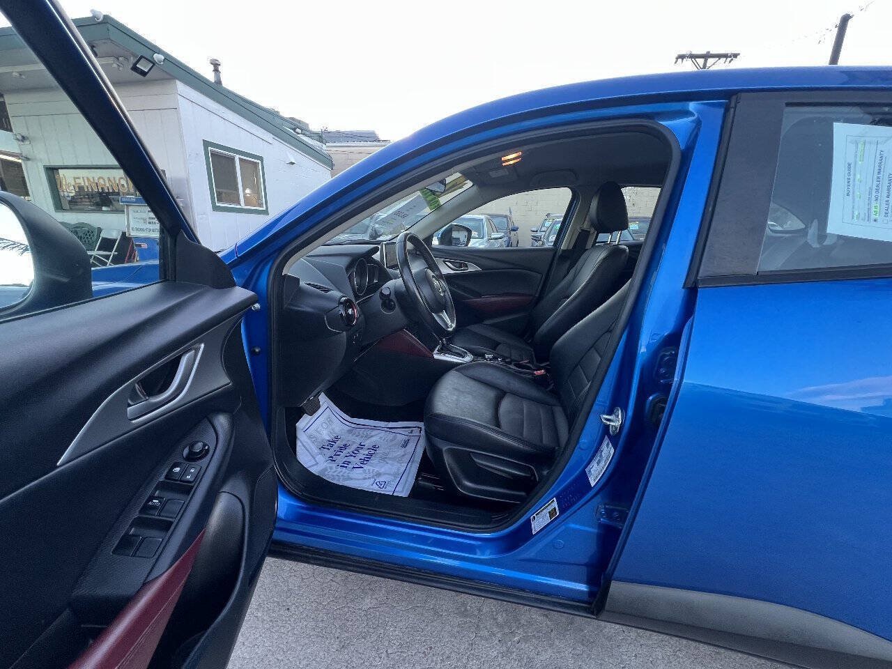 Used 2016 MAZDA CX-3 Touring AWD/4WD image 13
