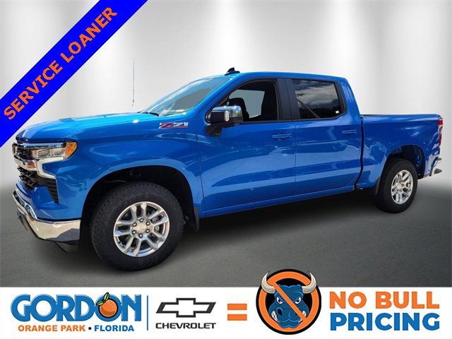 New 2025 Chevrolet Silverado 1500 LT w/ Z71 Off-Road Package image 1