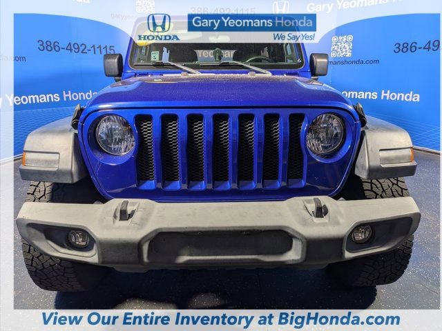 Used 2018 Jeep Wrangler Unlimited Sport S AWD/4WD image 11