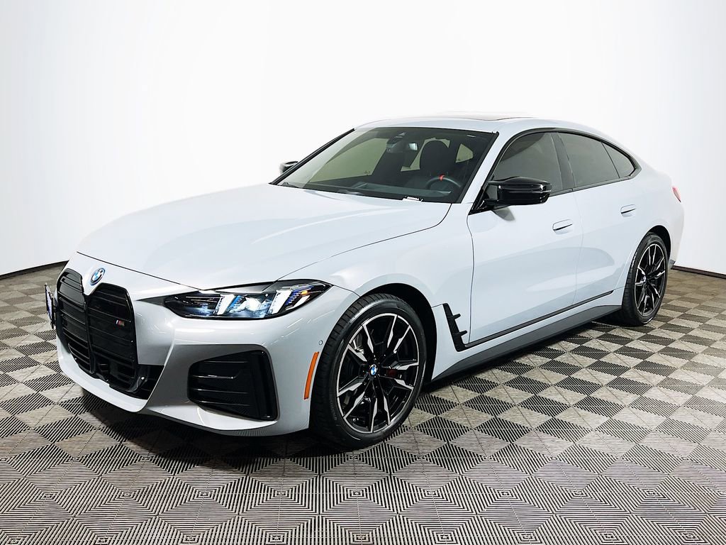 Used 2025 BMW i4 M50 w/ Premium Package AWD/4WD image 3