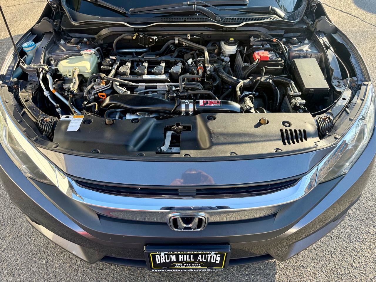 Used 2016 Honda Civic EX-T image 35