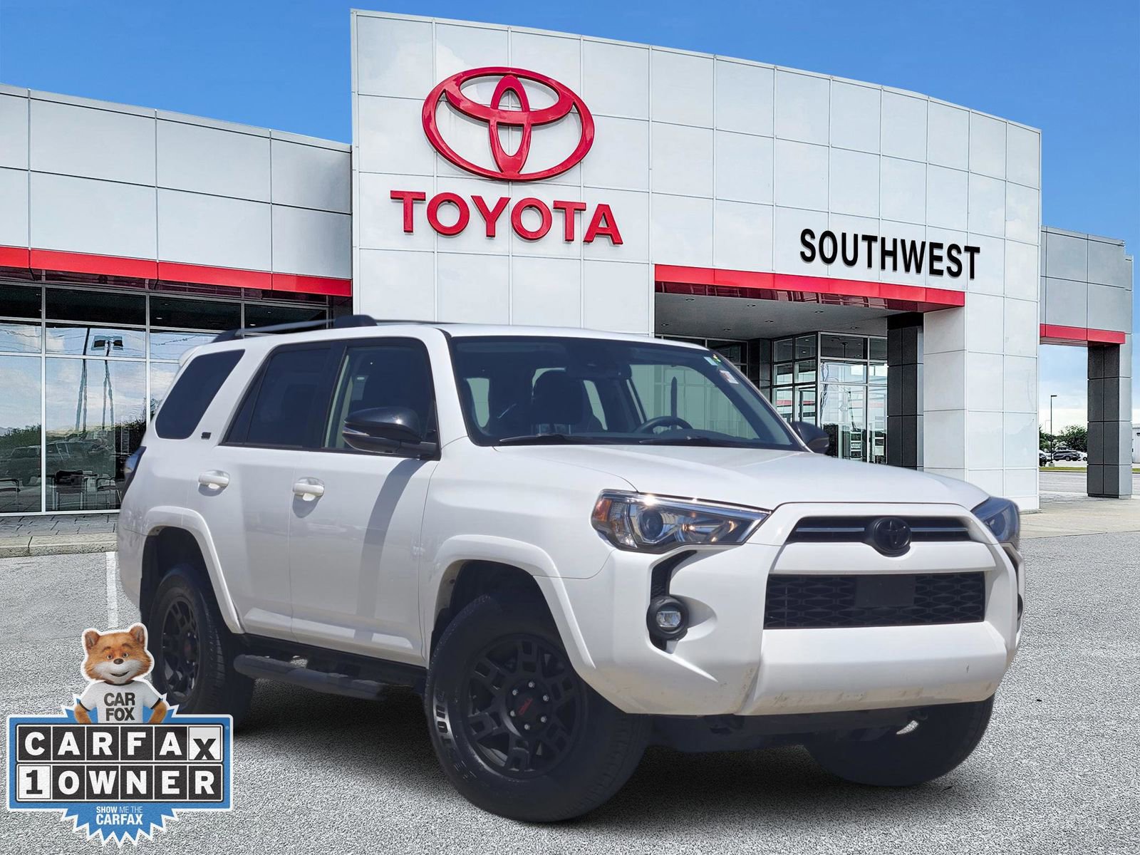 Used 2024 Toyota 4Runner SR5