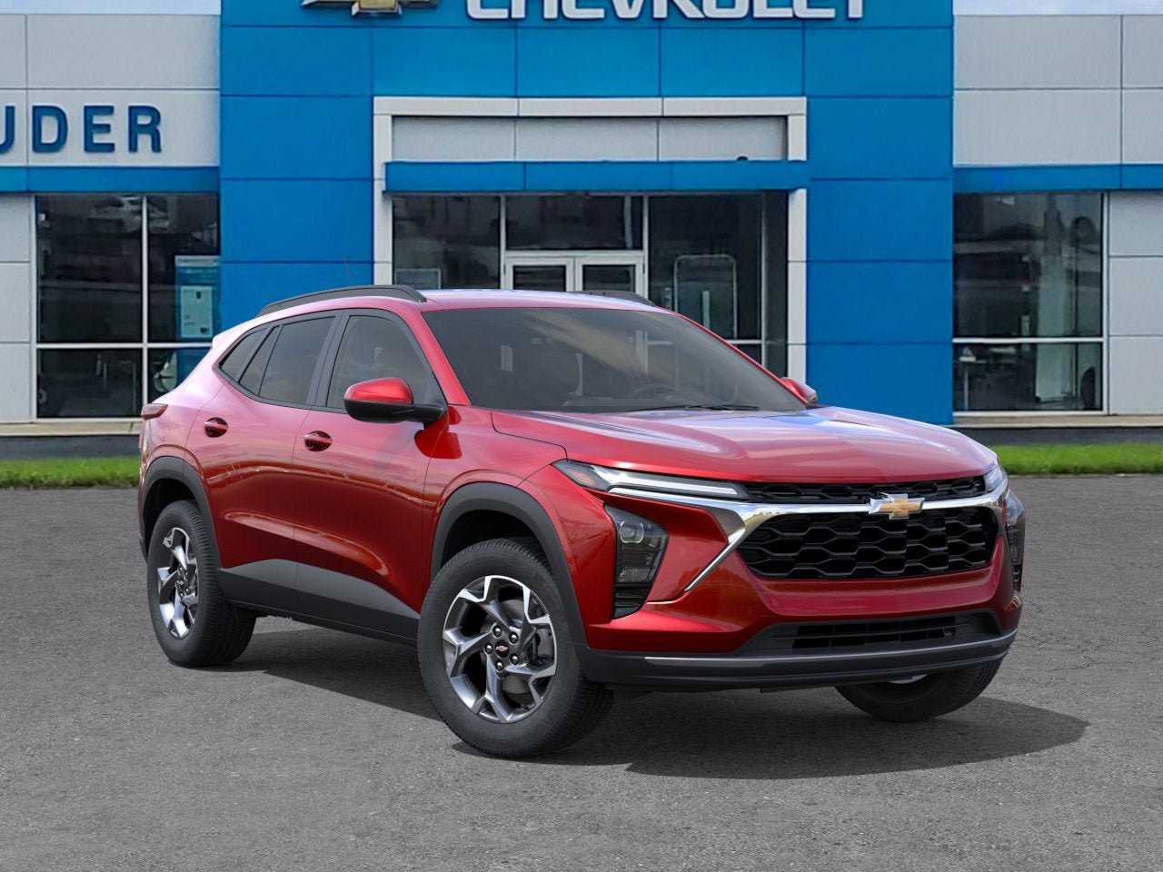 New 2026 Chevrolet Trax LT w/ Driver Confidence Package FWD image 7