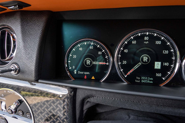 Used 2023 Rolls-Royce Cullinan Black Badge AWD/4WD image 60