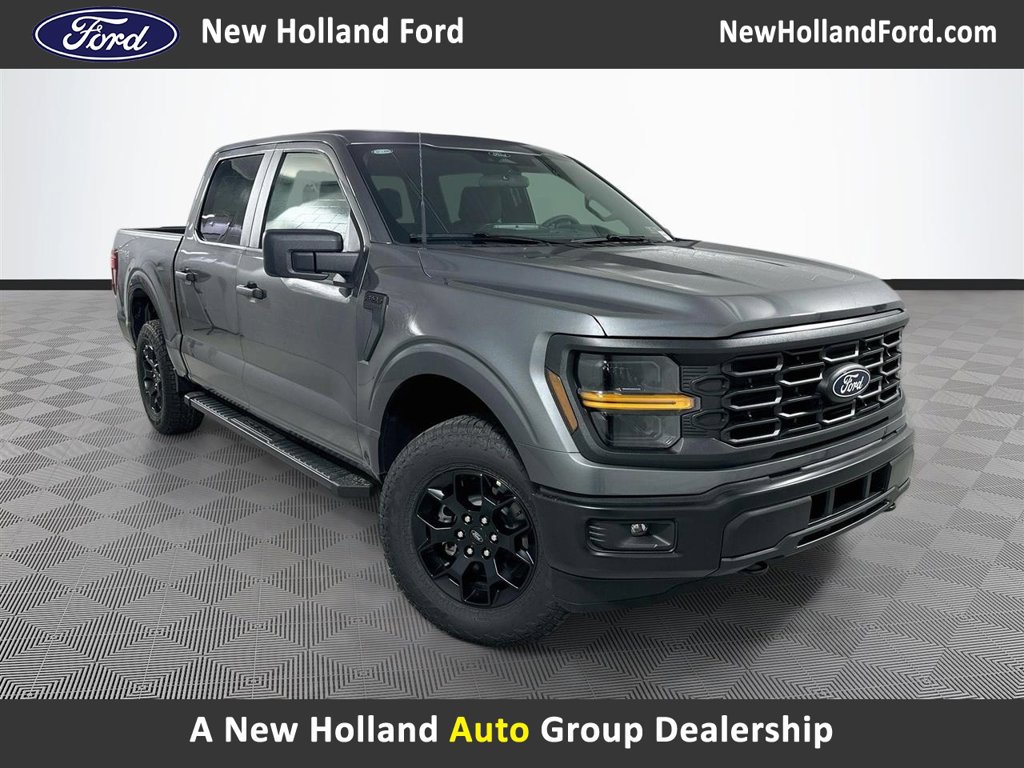 New 2026 Ford F150 STX w/ Equipment Group 201A FX4