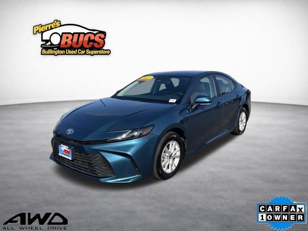 Used 2025 Toyota Camry LE