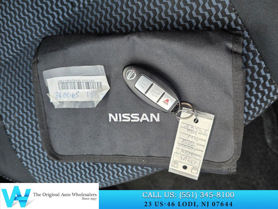 Used 2014 Nissan Versa Note SV w/ SL Package FWD image 27