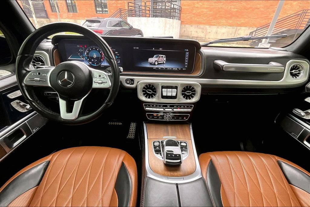 Used 2021 Mercedes-Benz G 550 image 20