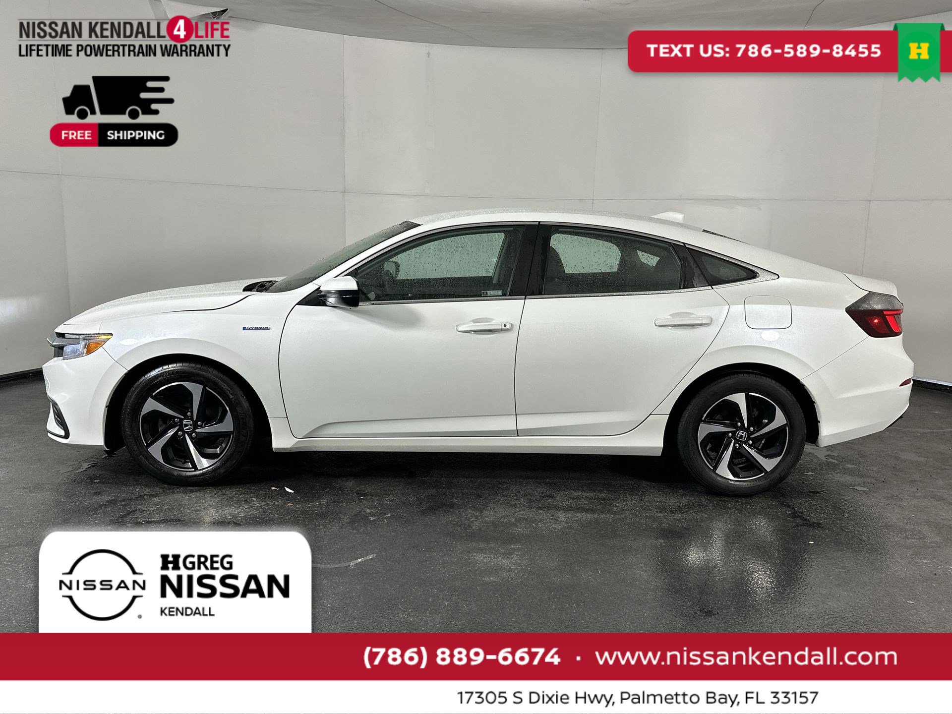 Used 2021 Honda Insight EX image 7