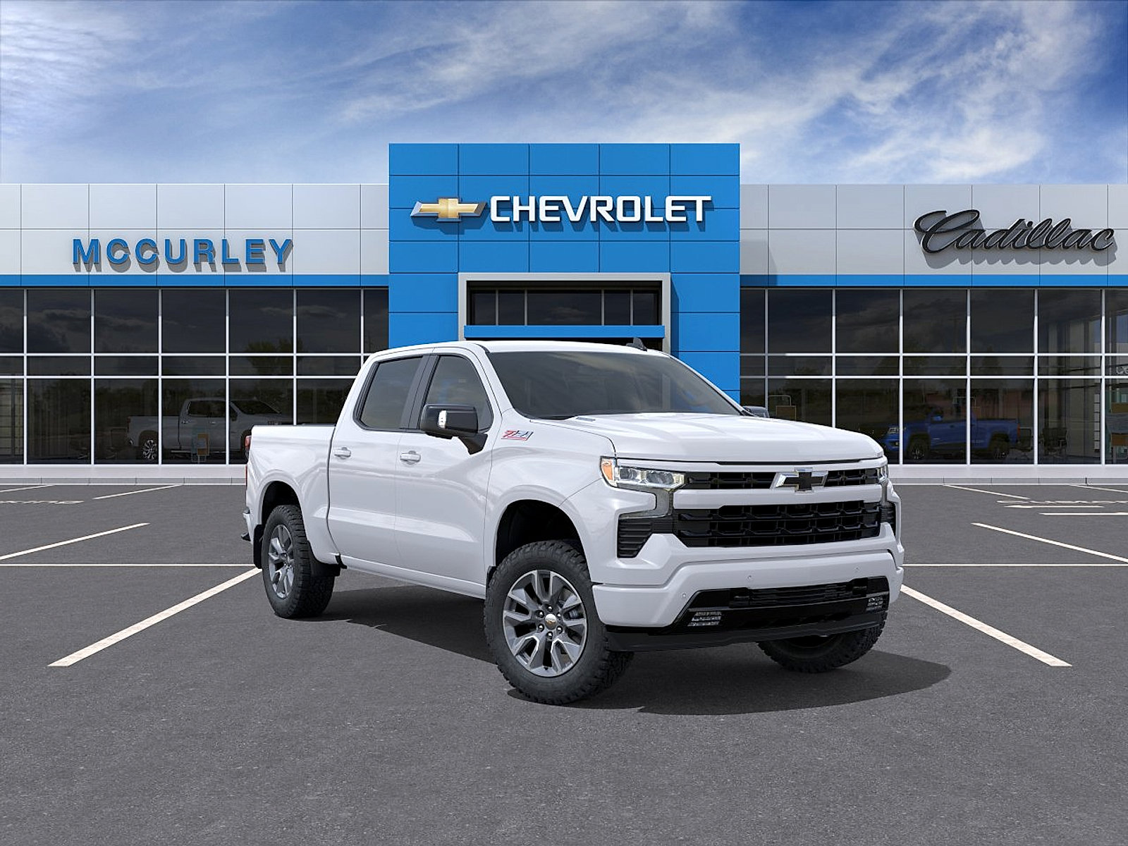New 2026 Chevrolet Silverado 1500 RST w/ RST All Star Premium Package AWD/4WD image 1