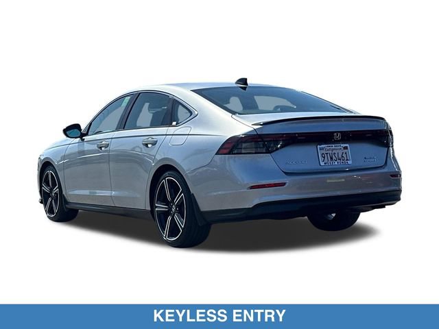 Certified 2025 Honda Accord Sport image 9