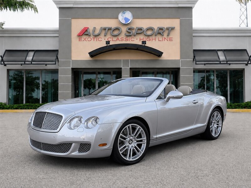 Used 2010 Bentley Continental GTC AWD/4WD image 1