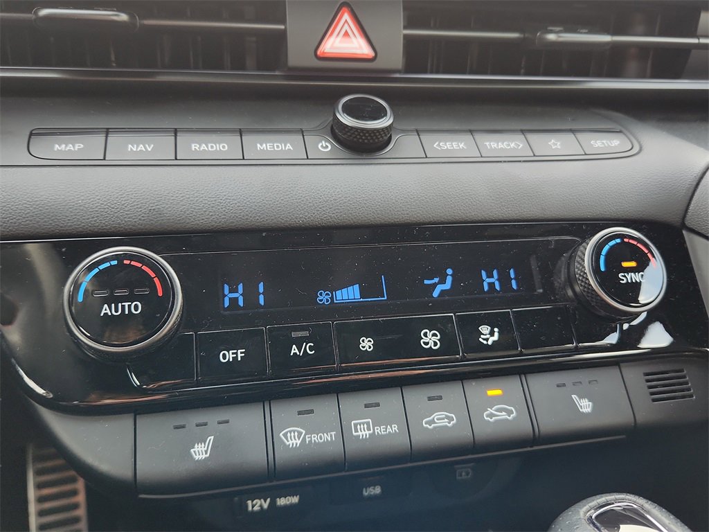 Certified 2024 Hyundai Elantra N Line image 28