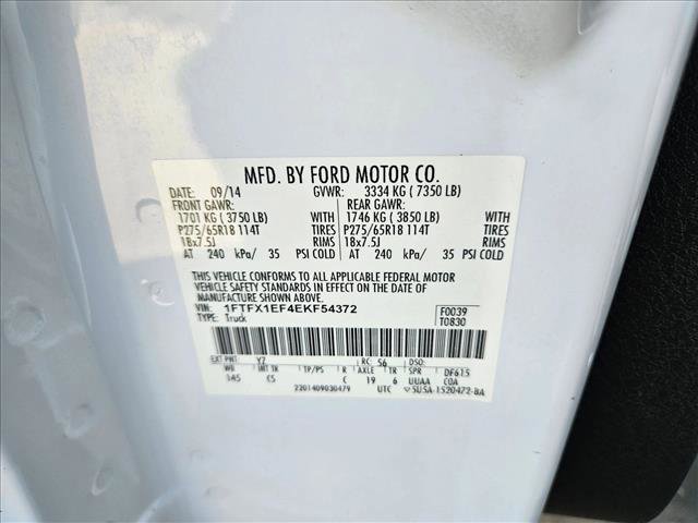 Used 2014 Ford F150 STX w/ Equipment Group 201A Mid image 20