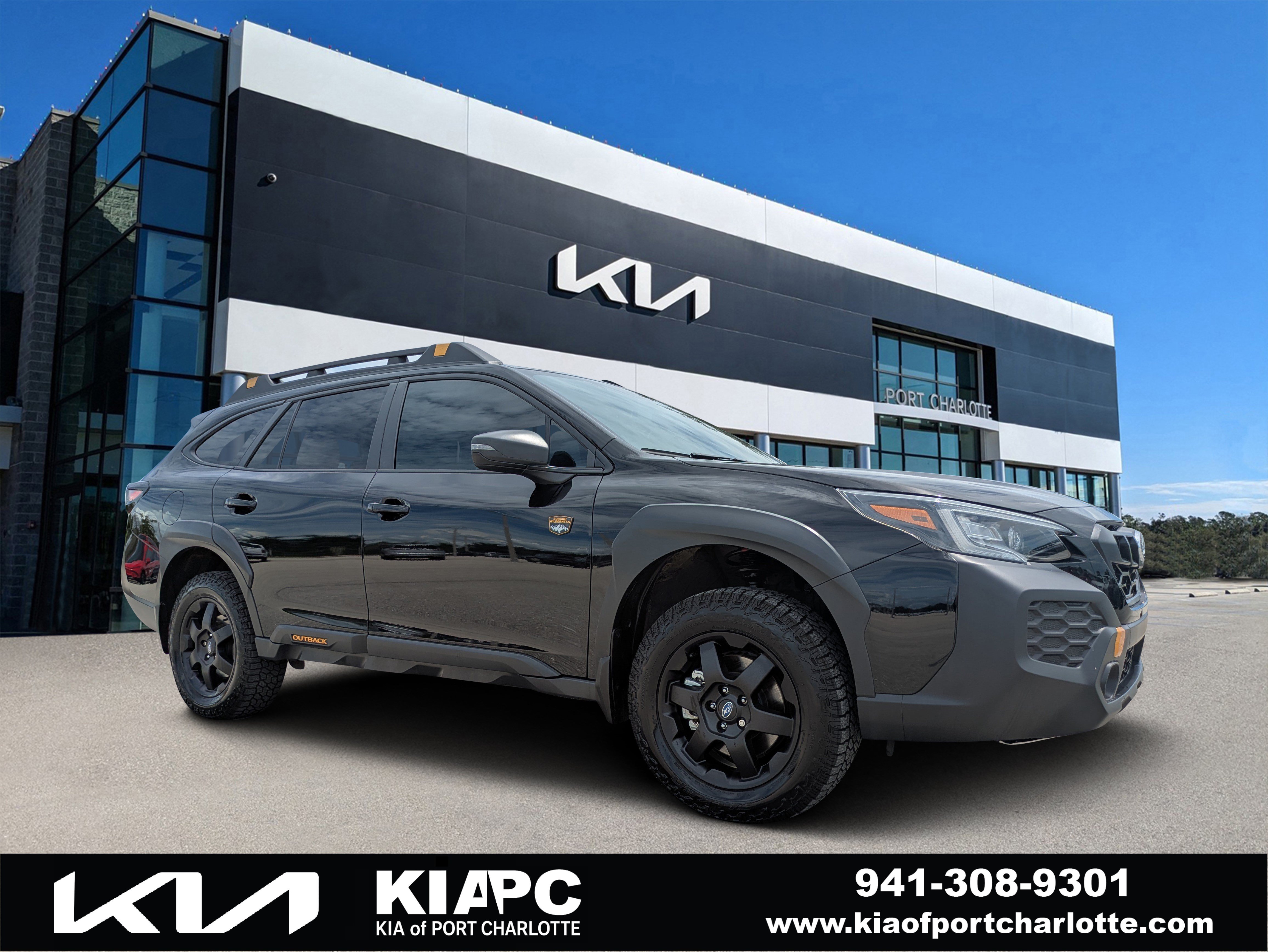 Used 2025 Subaru Outback Wilderness AWD/4WD image 1