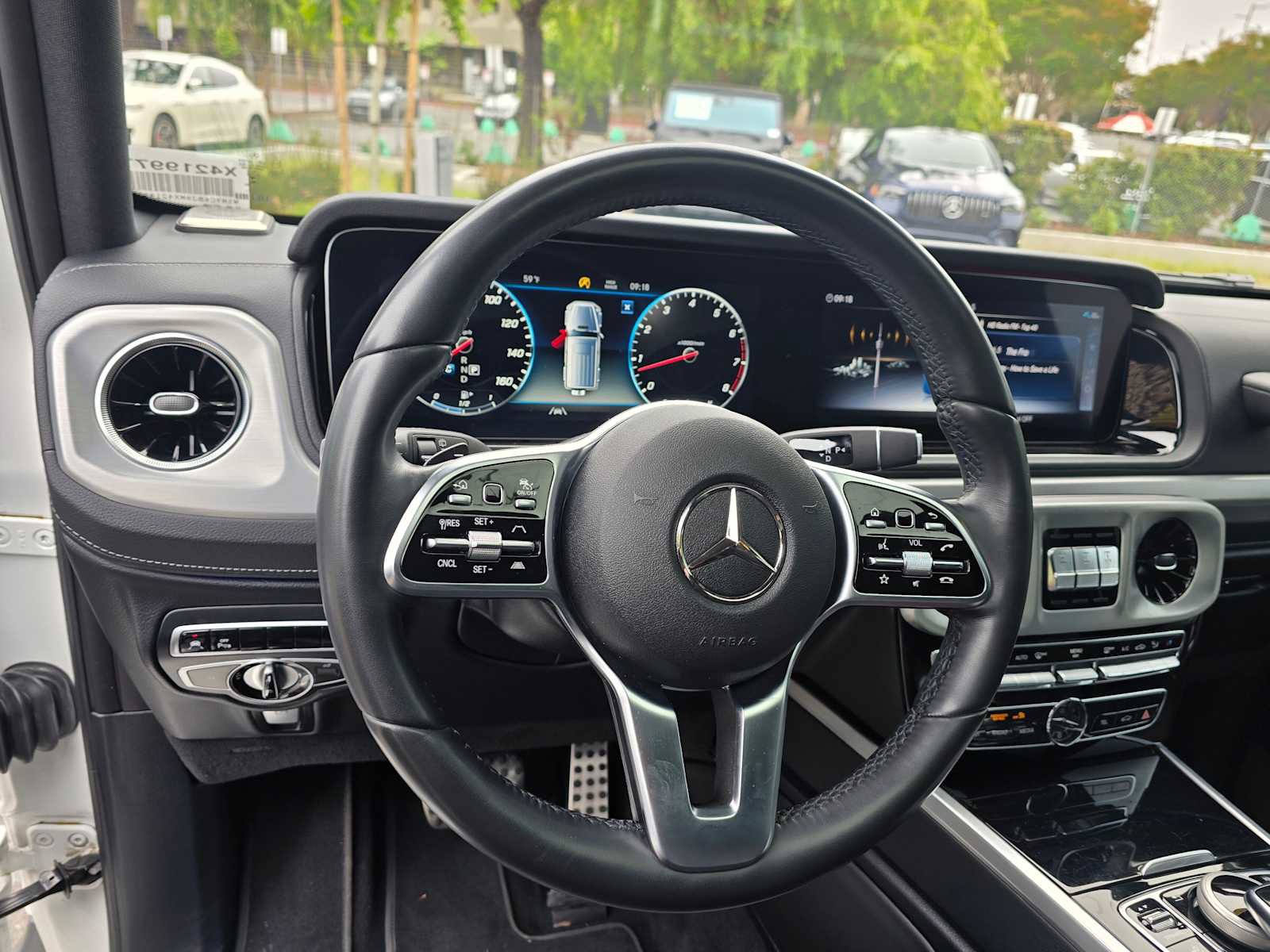 Certified 2021 Mercedes-Benz G 550 image 24