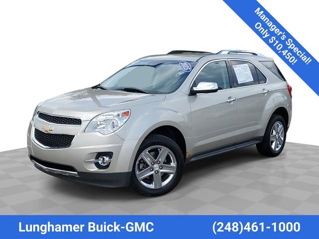 Certified 2015 Chevrolet Equinox LTZ