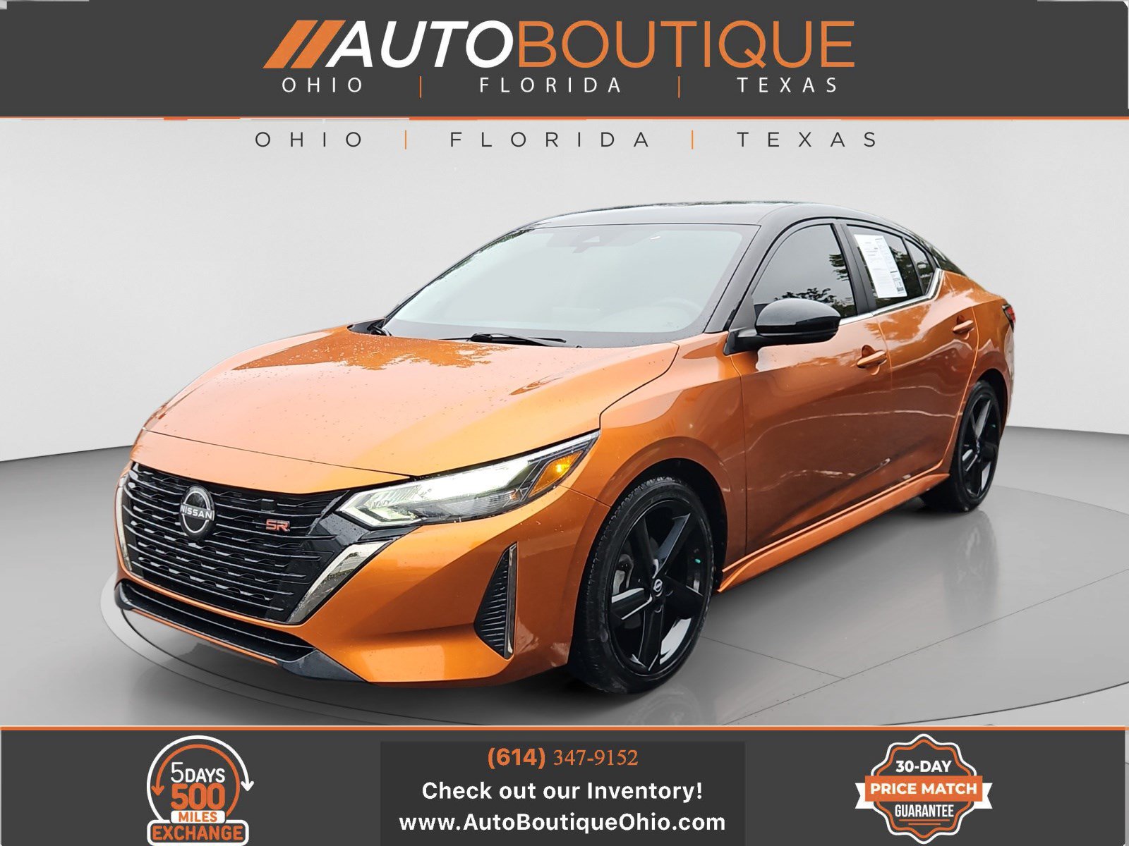 Used 2024 Nissan Sentra SR FWD image 1