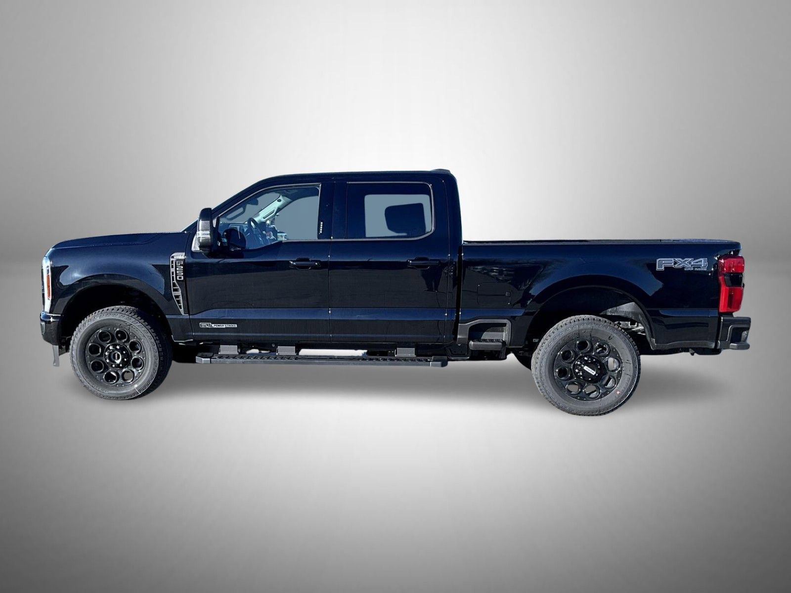 New 2026 Ford F250 Lariat w/ Black Appearance Package image 8