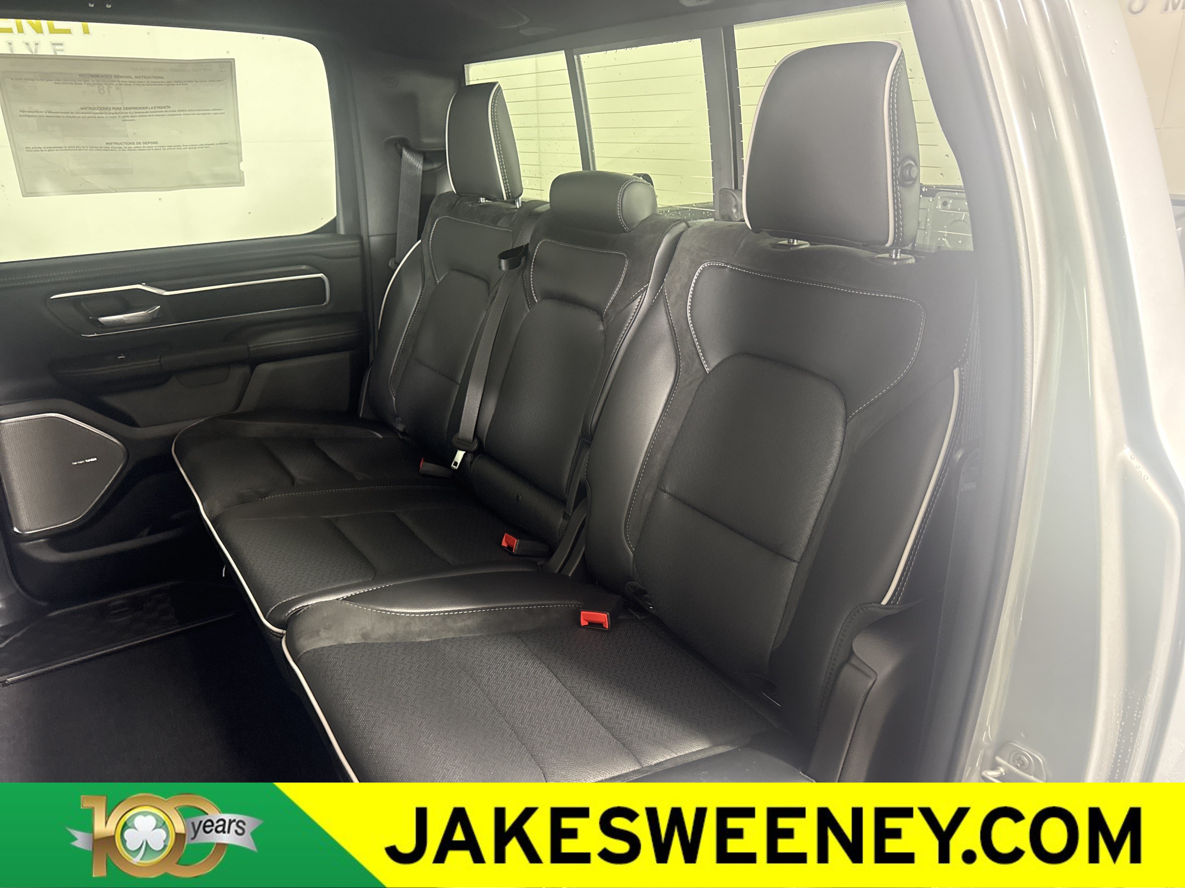 New 2026 RAM 1500 Laramie w/ Night Edition AWD/4WD image 13