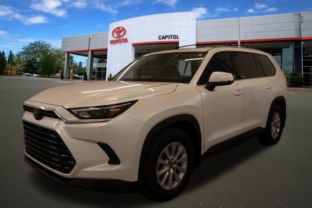 Certified 2025 Toyota Grand Highlander AWD Hybrid image 7