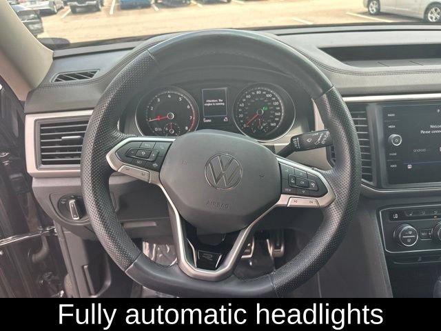 Used 2021 Volkswagen Atlas SE w/ Panoramic Sunroof Package FWD image 22