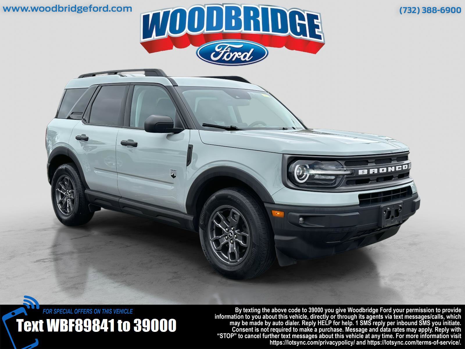 Used 2022 Ford Bronco Sport Big Bend w/ Convenience Package