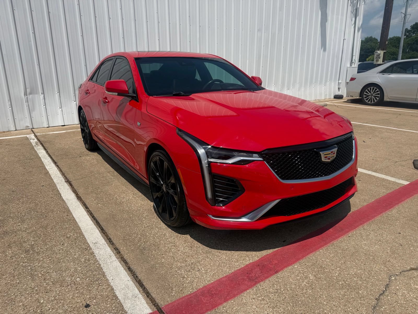 Used 2020 Cadillac CT4 Sport w/ Climate Package RWD image 8