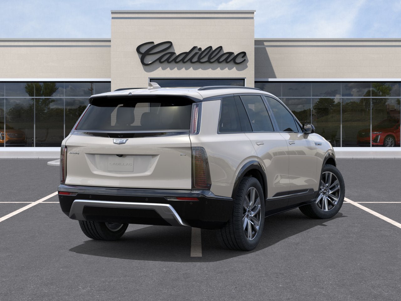 New 2027 Cadillac Vistiq Sport w/ LPO, Floor Liner Package AWD/4WD image 4