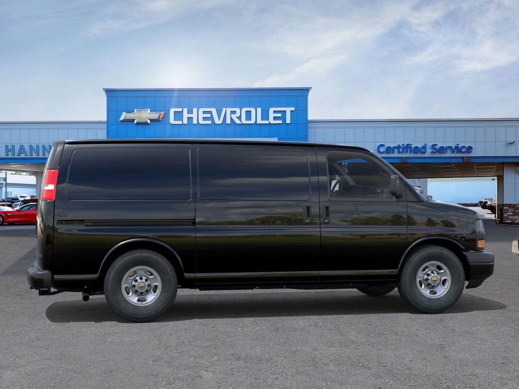 New 2025 Chevrolet Express 2500 w/ Communications Package image 6