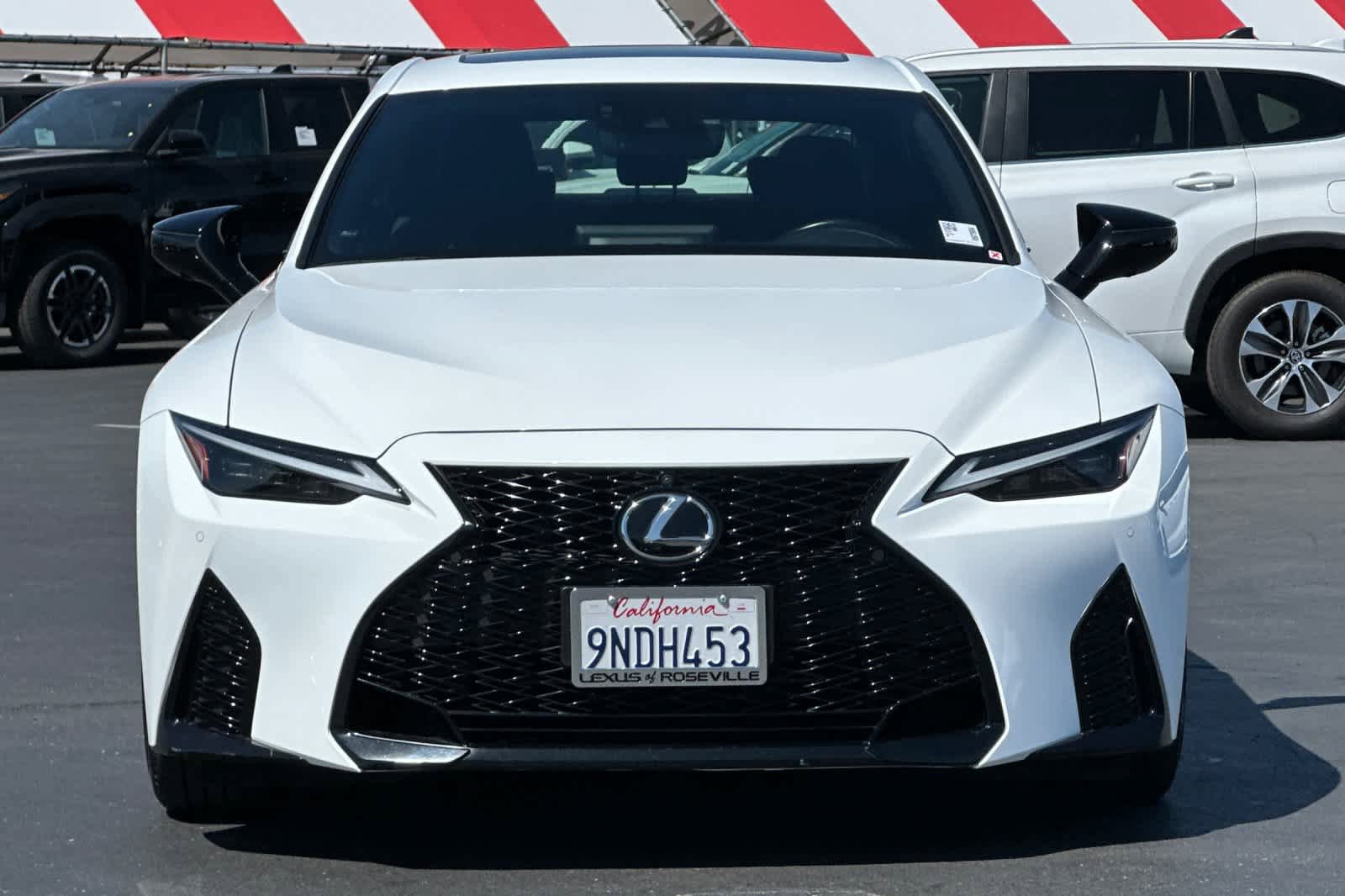 Used 2024 Lexus IS 350 F Sport w/ Blackout Package RWD image 10