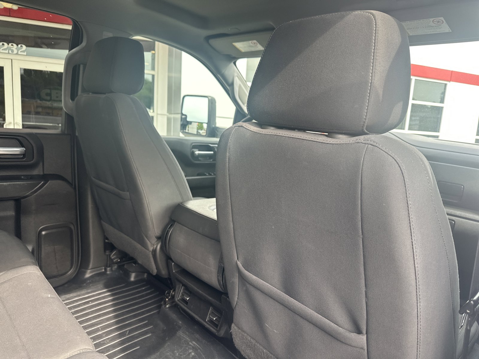 Used 2022 Chevrolet Silverado 2500 Custom w/ Custom Value Package AWD/4WD image 25