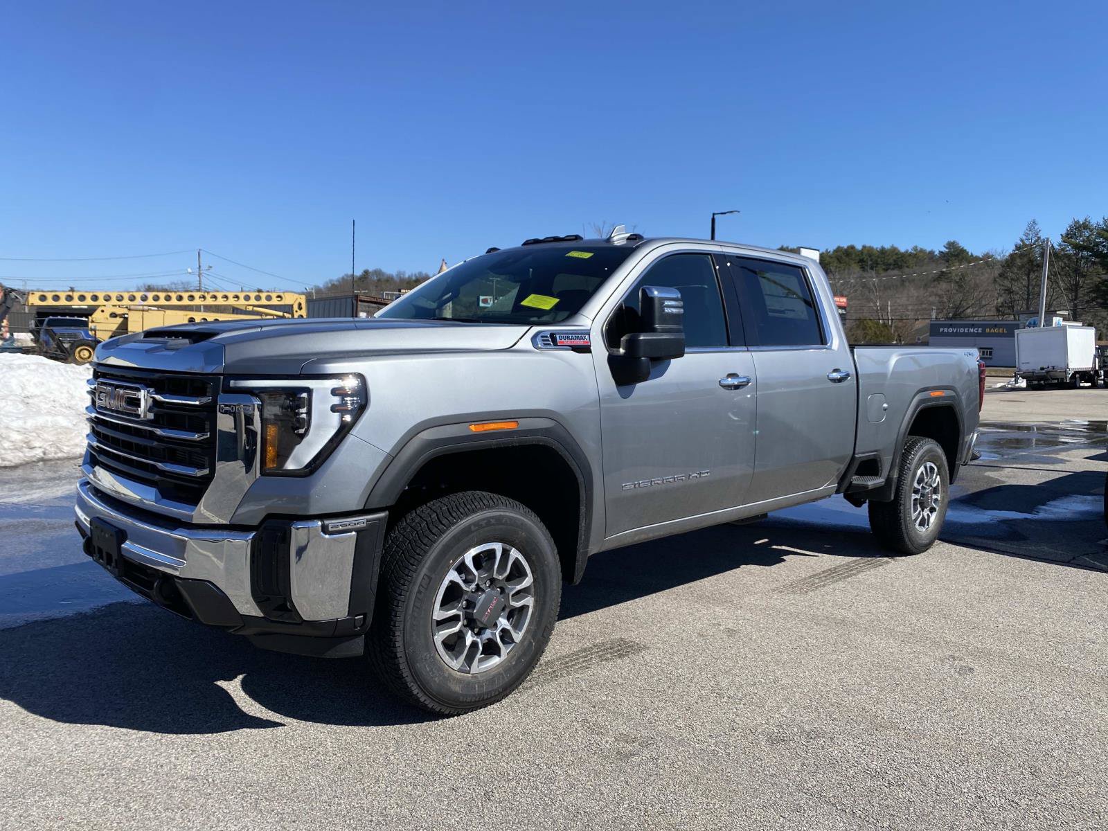 New 2026 GMC Sierra 2500 SLT w/ Snow Plow Prep/Camper Package AWD/4WD image 1