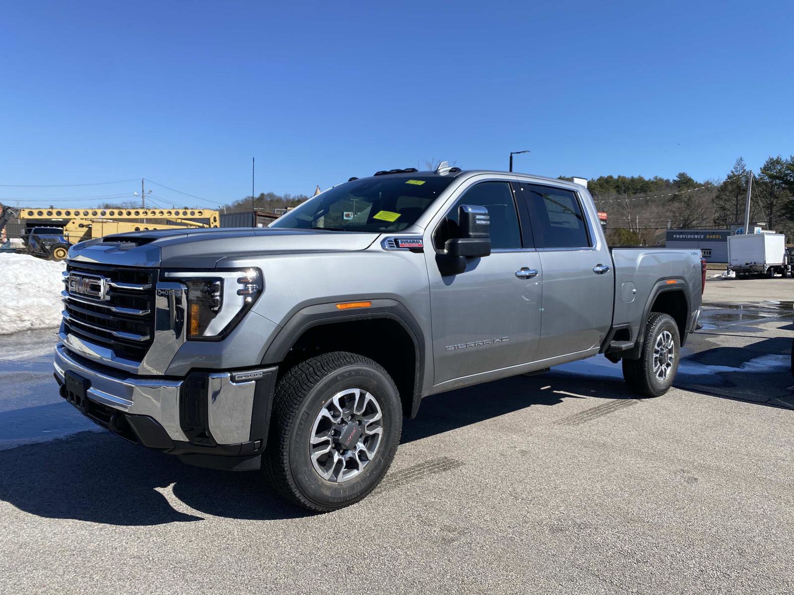 New 2026 GMC Sierra 2500 SLT w/ Snow Plow Prep/Camper Package