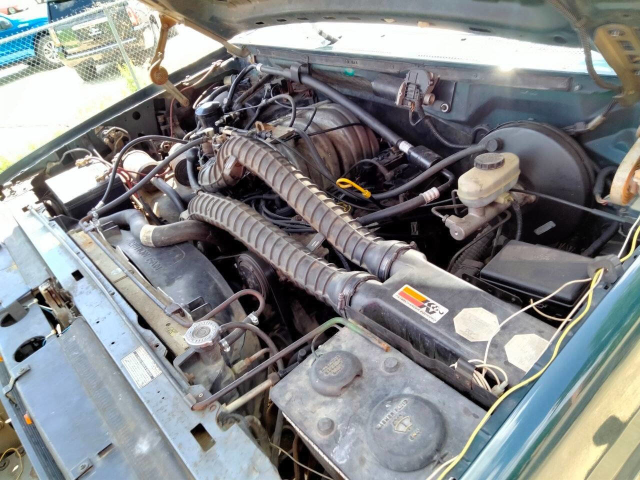 Used 1993 Ford Bronco Eddie Bauer image 23