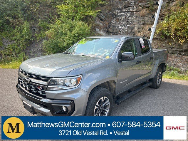 Certified 2021 Chevrolet Colorado Z71
